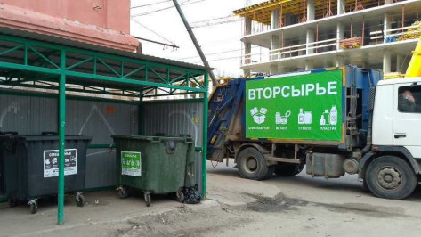 Воронежцам назвали адреса контейнерных площадок для раздельного сбора мусора