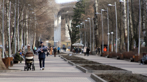 В Воронежской области 5 и 6 апреля потеплеет до +19 градусов
