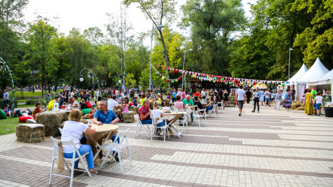 Девятый «Город-сад» стал самым посещаемым за всю историю фестиваля в Воронеже