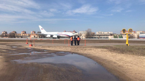 В Воронеже состоялся первый полет нового «президентского» Ил-96-300
