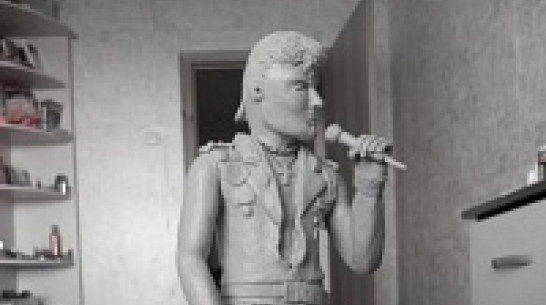 Питерский поклонник воронежского «Сектора газа» вылепил Юрия Хоя из пластилина