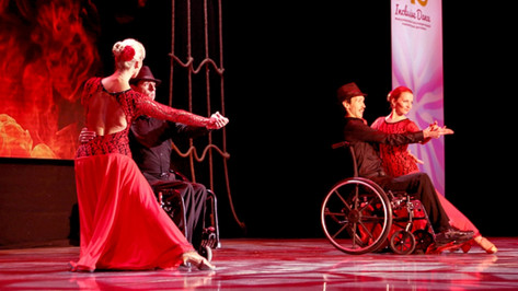 Воронежские танцоры взяли две награды на международном фестивале Inclusive dance