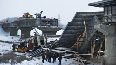 Срочная новость! В Борисоглебском районе вновь рухнул мост    