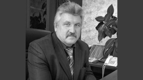 Губернатор Воронежской области выразил соболезнования в связи с кончиной главы Эртильского района
