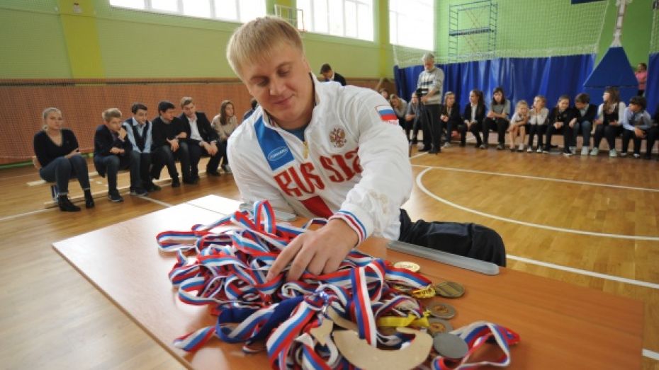 Воронежский параспортсмен взял «серебро» на всероссийских соревнованиях 