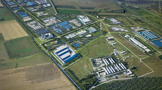 Два луганских предприятия перенесут производство в Воронеж