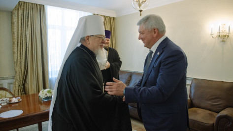 Митрополит Сергий станет советником губернатора Воронежской области