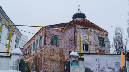 Свято место. Как угроза сноса вернула жизнь в воронежский храм Рождества Христова