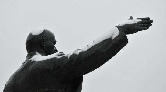 Циклон удержит мокрый снег в Воронеже