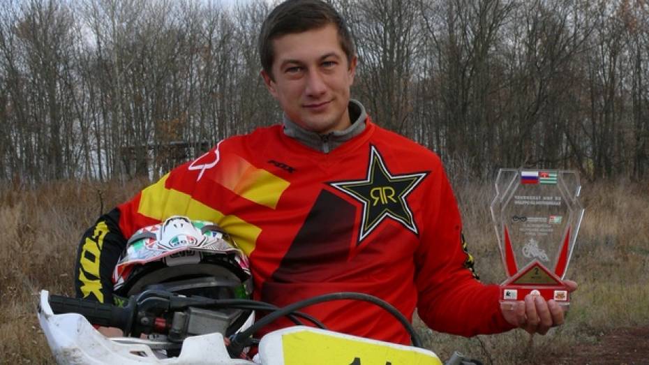 Рамонец стал победителем чемпионата России по экстремальному эндуро