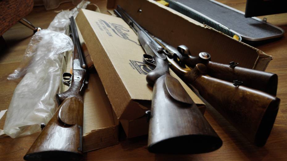 Жителя Таловой осудили за незаконное изготовление  и хранение  огнестрельного оружия