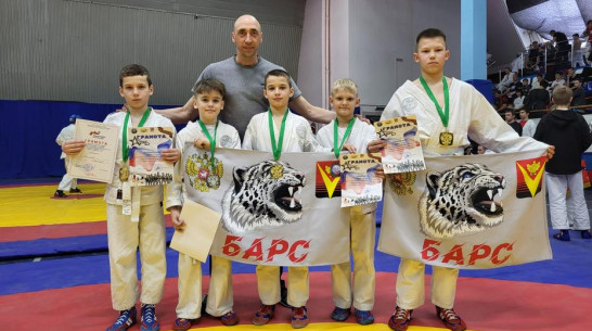 Борисоглебские рукопашники выиграли 6 золотых медалей в Саратове