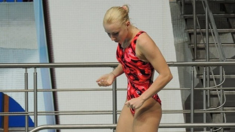 Воронежская прыгунья в воду Диана Чаплиева стала 5-й на Кубке России
