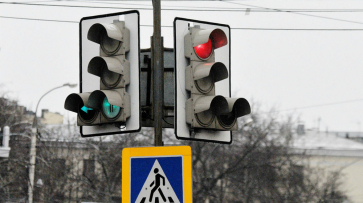 На Московском проспекте в Воронеже завтра отключат светофор