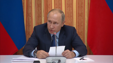 Президент Владимир Путин в Воронеже обсудил вопросы сельскохозяйственной кооперации