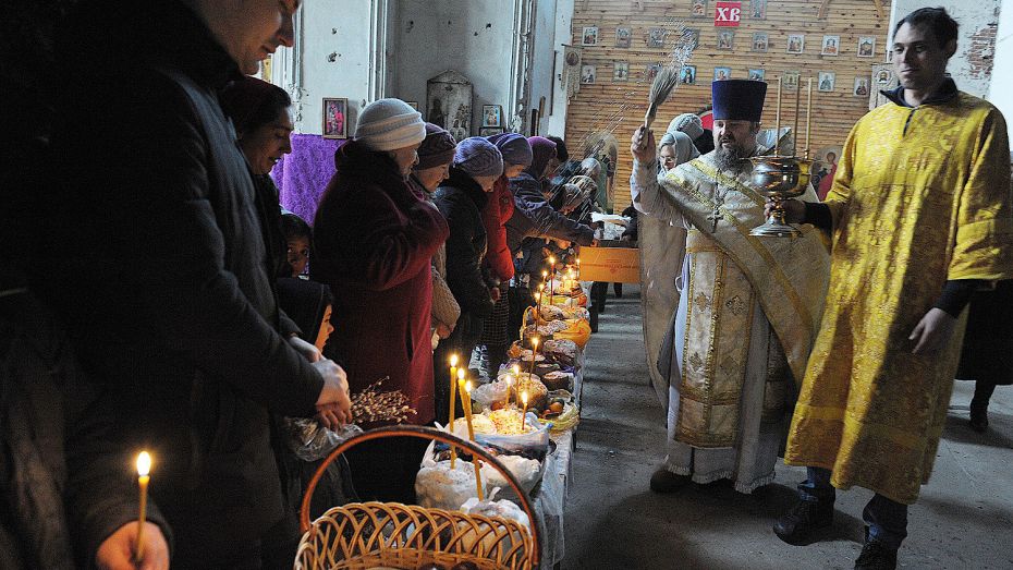 Пасхальные богослужения в 2 районах Воронежской области пройдут при усиленной охране