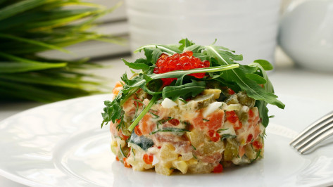 Оливье окажется самым дорогим салатом на новогоднем столе у воронежцев