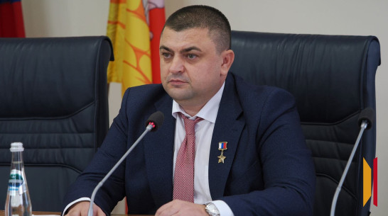 Председателем Воронежской городской думы стал Герой России Андрей Дьяченко