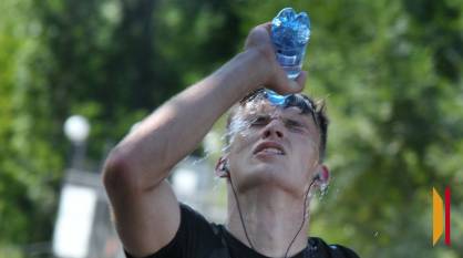 Воронежцев на рабочей неделе ждет сильная жара
