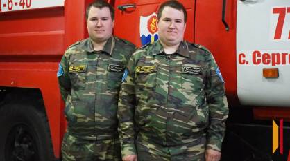 Вместе в огонь и воду: в воронежской пожарно-спасательной части служат братья-близнецы