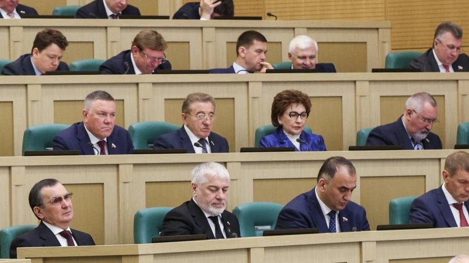 Воронежский сенатор Сергей Лукин: обеспечение реализации прав граждан – в центре внимания