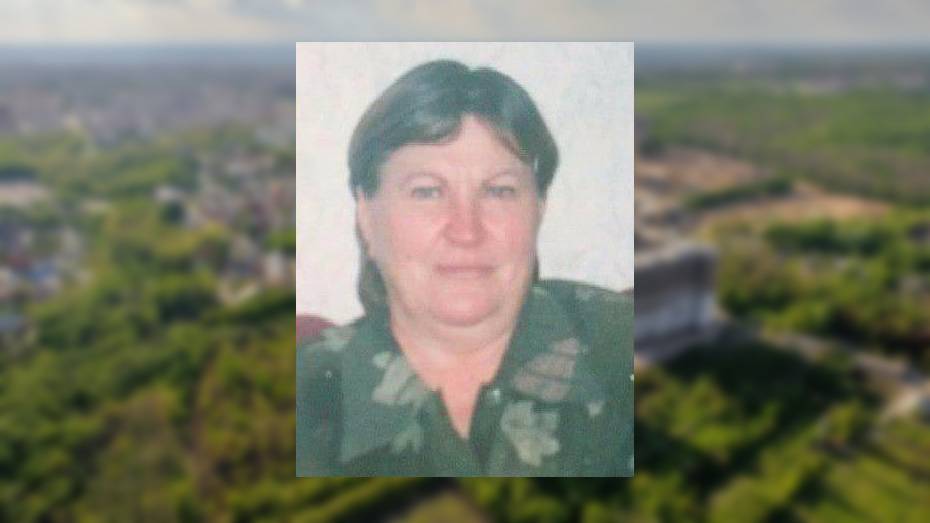 В Воронежской области начали поиски пропавшей 63-летней женщины