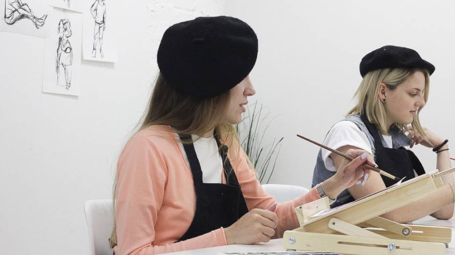 Летняя школа рисования заработала в Воронеже