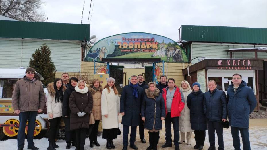 Воронежский зоопарк стал образцом бережливого управления