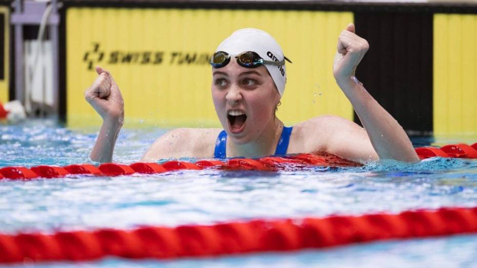Воронежская пловчиха Дарья Клепикова вышла в полуфинал чемпионата Европы