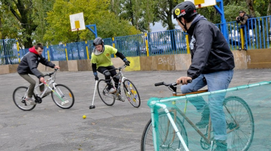 Воронежцы сыграют в велополо на международном Bicycle Film Festival в Москве