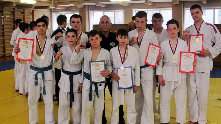 Острогожские бойцы стали призерами межрегионального турнира