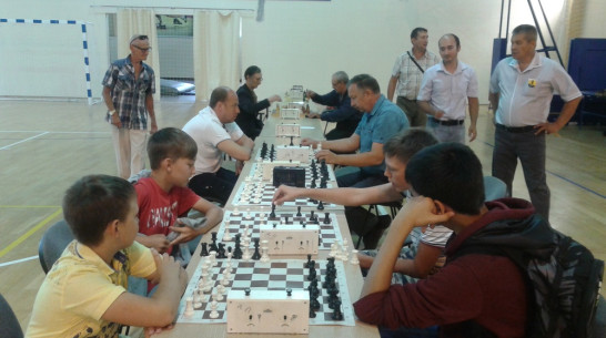 В Каменском районе шахматный клуб для детей и взрослых откроется 1 октября