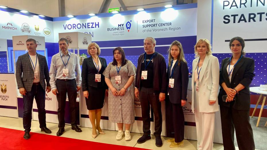 Воронежские производители продуктов представили свой потенциал на международной выставке в Баку