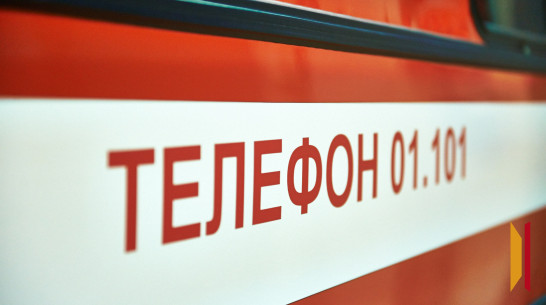 В Воронеже однокомнатная квартира сгорела из-за вспыхнувшего электромопеда