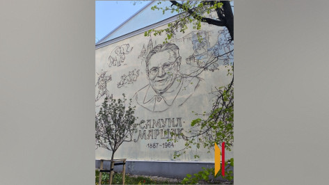 В центре Воронежа появится портрет Самуила Маршака