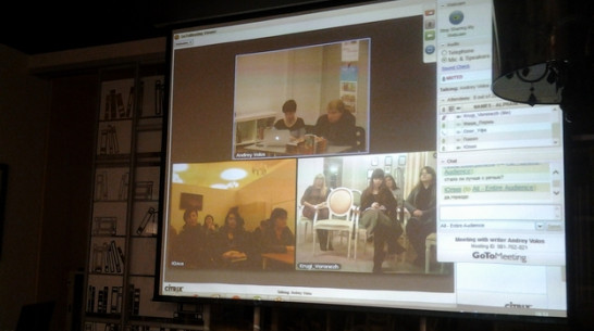 Лауреат премии «Русский букер» рассказал воронежцам, как он писал свою книгу