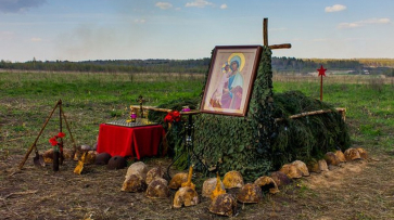 Ольховатцы разыскали родственников погибшего в Смоленской области солдата 