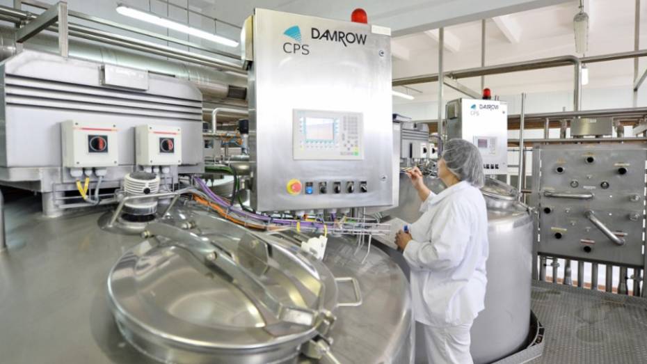 В Воронежской области запустили производство мягкого сыра по скандинавской технологии