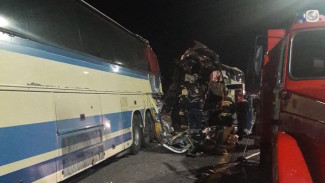 Количество погибших при столкновении автобусов под Воронежем выросло до 5