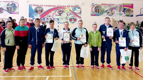 Команда Воробьевского центра реабилитации и социализации отличилась на фестивале спорта в Поворинском районе