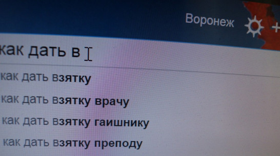 Под Воронежем суд запретил сайт с советами для взяткодателей