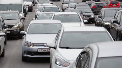 Водителей предупредили о пробках на дорогах в Воронежской области