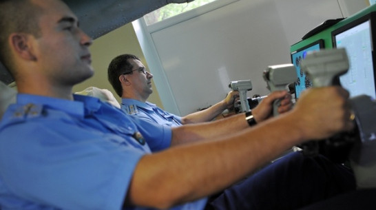 В Воронеже 35 солдат первой научной роты приняли присягу