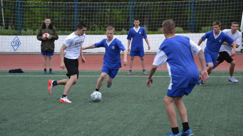 В Воронеже прошел турнир по мини-футболу среди кадет