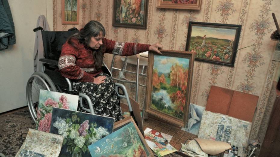 Благотворительная выставка художницы-колясочницы откроется в Воронеже 29 октября