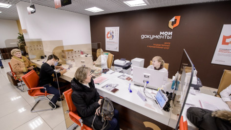 МФЦ Воронежской области стал лучшим в России по итогам 2017 года