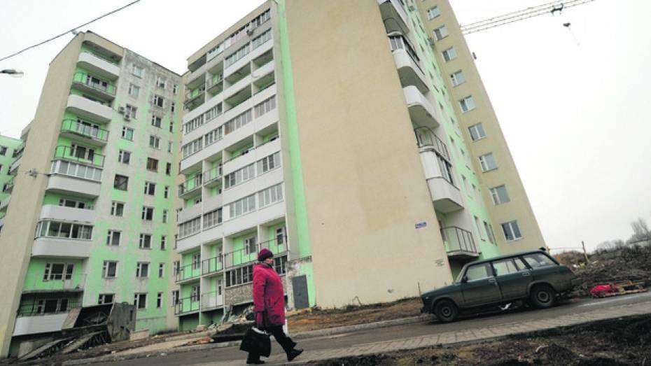 Воронежские строители в прошлом году сдали более миллиона квадратных метров жилья 