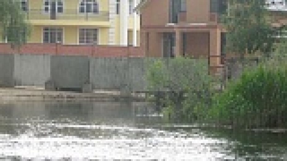 Рамонский районный суд обязал воронежского дачника снести незаконные постройки на берегу реки Воронеж