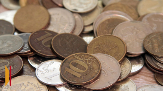 В рамках «Монетной недели» воронежцы сдали в кассы банков 3 тонны мелочи