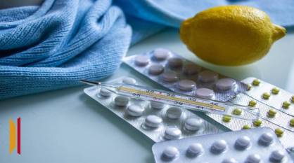 В Воронежской области за неделю 9,1 тыс человек заболели ОРВИ